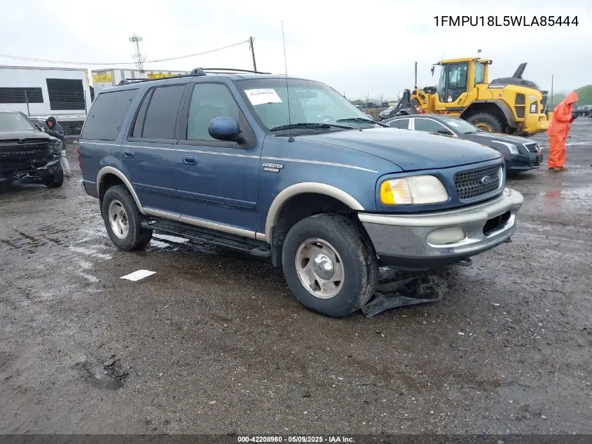 1998 Ford Expedition Eddie Bauer/Xlt VIN: 1FMPU18L5WLA85444 Lot: 42208960