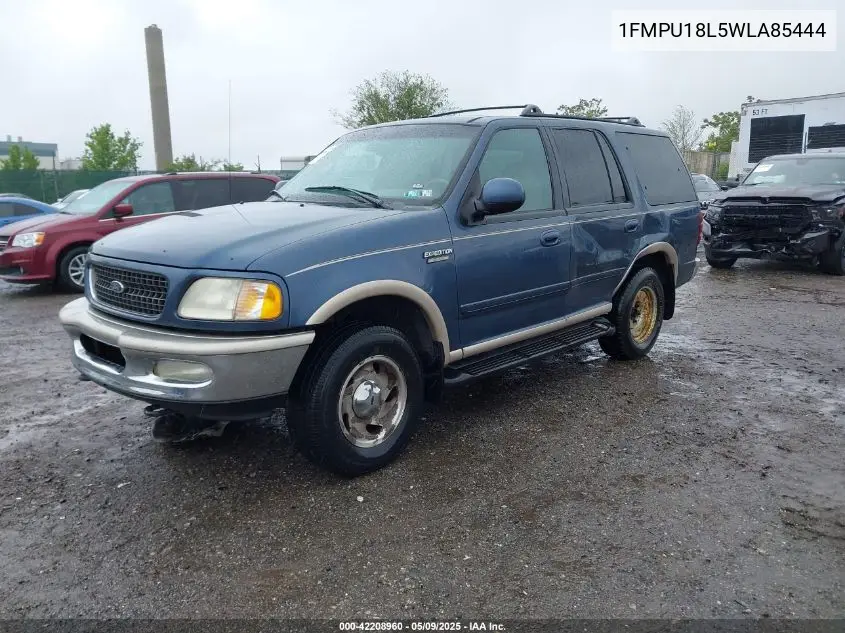 1998 Ford Expedition Eddie Bauer/Xlt VIN: 1FMPU18L5WLA85444 Lot: 42208960