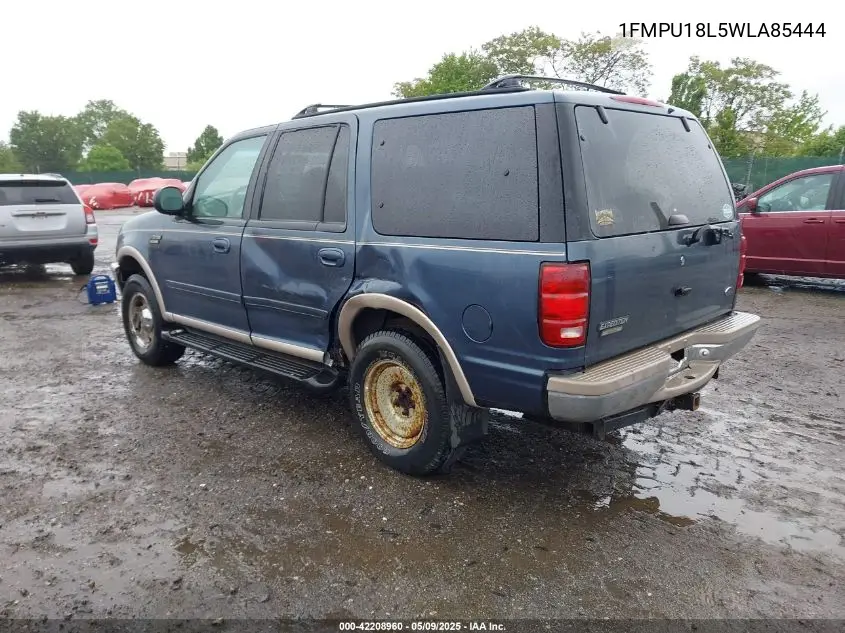 1998 Ford Expedition Eddie Bauer/Xlt VIN: 1FMPU18L5WLA85444 Lot: 42208960