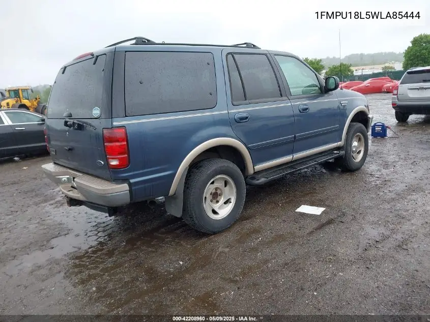 1998 Ford Expedition Eddie Bauer/Xlt VIN: 1FMPU18L5WLA85444 Lot: 42208960
