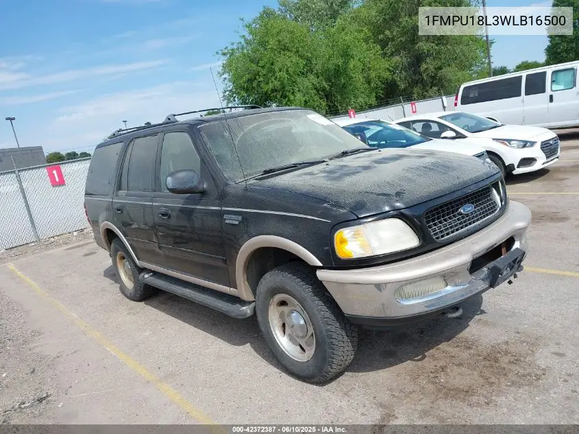 1998 Ford Expedition Eddie Bauer/Xlt VIN: 1FMPU18L3WLB16500 Lot: 42372387