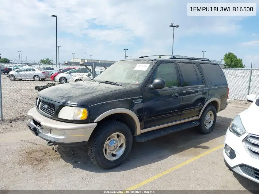 1998 Ford Expedition Eddie Bauer/Xlt VIN: 1FMPU18L3WLB16500 Lot: 42372387