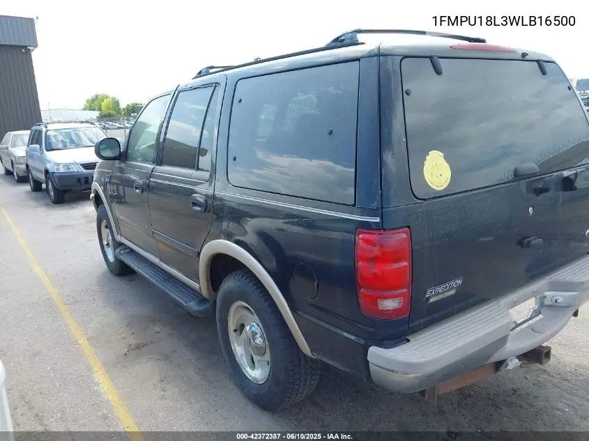 1998 Ford Expedition Eddie Bauer/Xlt VIN: 1FMPU18L3WLB16500 Lot: 42372387