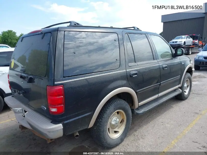 1998 Ford Expedition Eddie Bauer/Xlt VIN: 1FMPU18L3WLB16500 Lot: 42372387