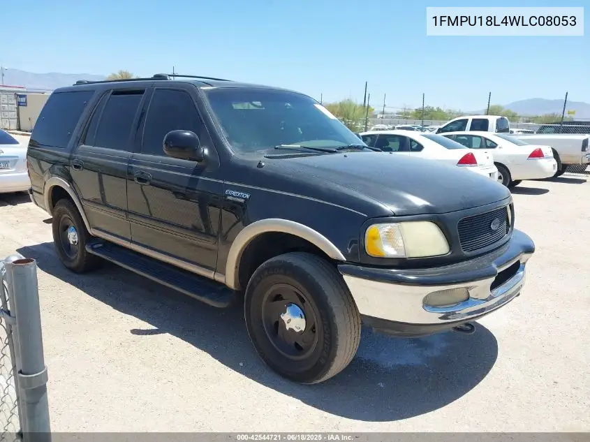 1998 Ford Expedition Eddie Bauer/Xlt VIN: 1FMPU18L4WLC08053 Lot: 42544721