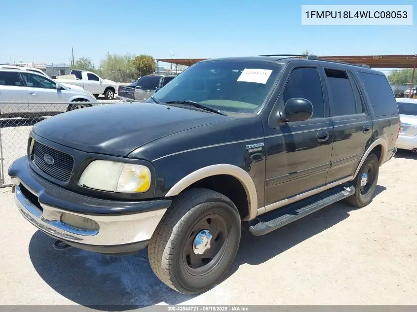 1998 Ford Expedition Eddie Bauer/Xlt VIN: 1FMPU18L4WLC08053 Lot: 42544721