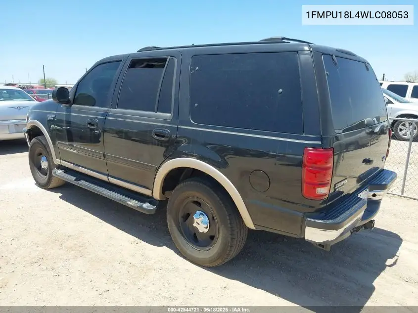 1998 Ford Expedition Eddie Bauer/Xlt VIN: 1FMPU18L4WLC08053 Lot: 42544721