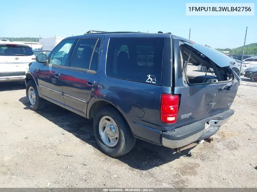 1998 Ford Expedition Eddie Bauer/Xlt VIN: 1FMPU18L3WLB42756 Lot: 42548542