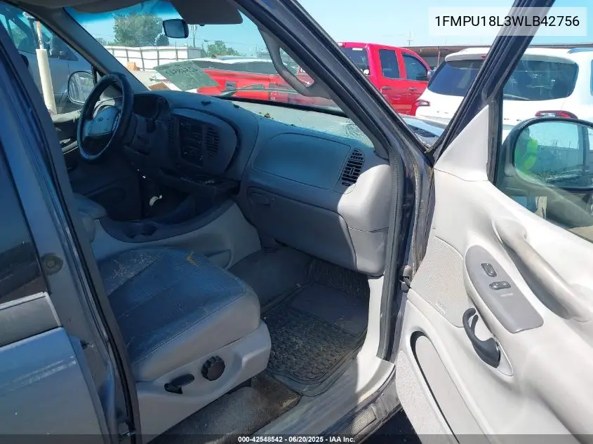 1998 Ford Expedition Eddie Bauer/Xlt VIN: 1FMPU18L3WLB42756 Lot: 42548542