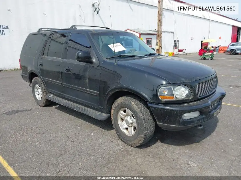 1998 Ford Expedition Eddie Bauer/Xlt VIN: 1FMPU18L4WLB61560 Lot: 42583949