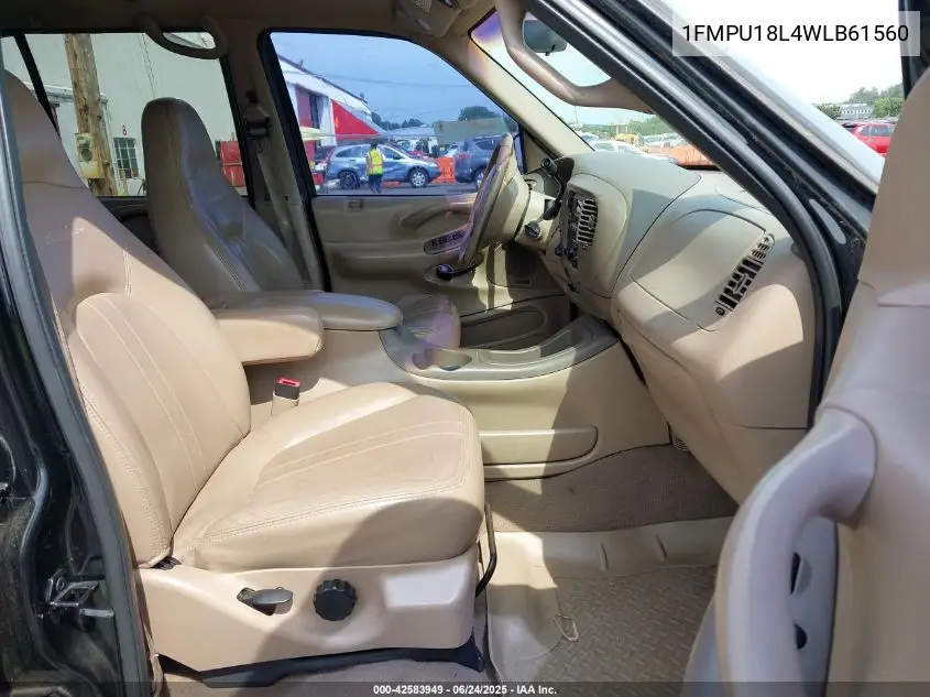 1998 Ford Expedition Eddie Bauer/Xlt VIN: 1FMPU18L4WLB61560 Lot: 42583949