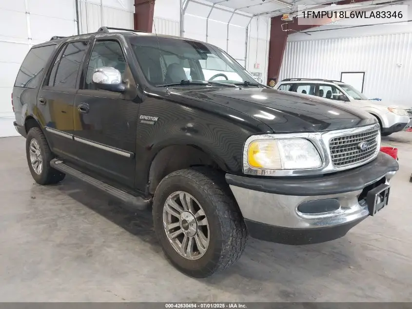 1998 Ford Expedition Eddie Bauer/Xlt VIN: 1FMPU18L6WLA83346 Lot: 42630494