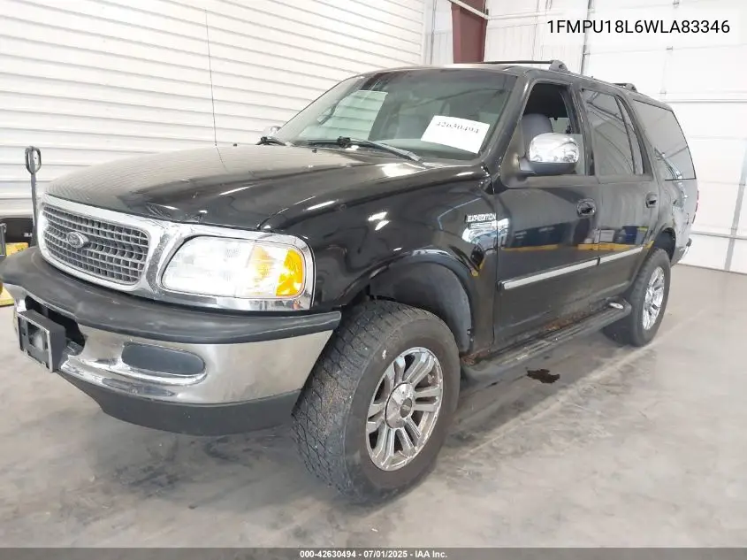 1998 Ford Expedition Eddie Bauer/Xlt VIN: 1FMPU18L6WLA83346 Lot: 42630494
