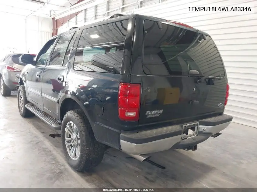 1998 Ford Expedition Eddie Bauer/Xlt VIN: 1FMPU18L6WLA83346 Lot: 42630494