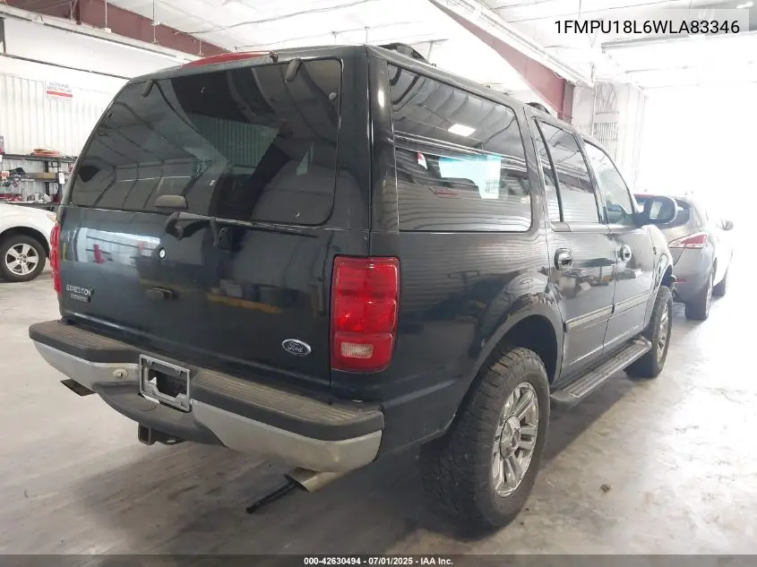 1998 Ford Expedition Eddie Bauer/Xlt VIN: 1FMPU18L6WLA83346 Lot: 42630494