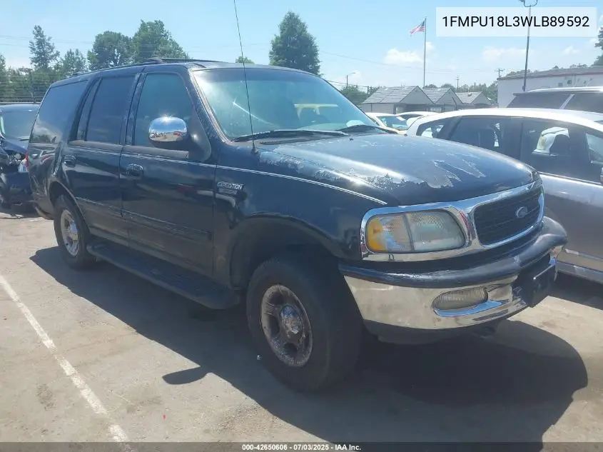 1998 Ford Expedition Eddie Bauer/Xlt VIN: 1FMPU18L3WLB89592 Lot: 42650606
