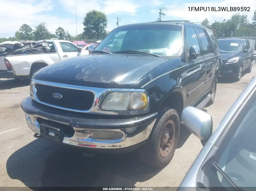 1998 Ford Expedition Eddie Bauer/Xlt VIN: 1FMPU18L3WLB89592 Lot: 42650606