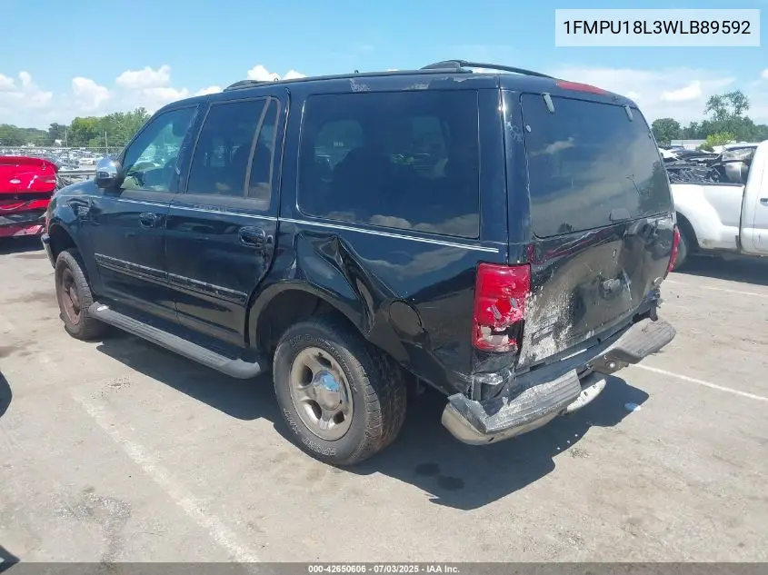 1998 Ford Expedition Eddie Bauer/Xlt VIN: 1FMPU18L3WLB89592 Lot: 42650606