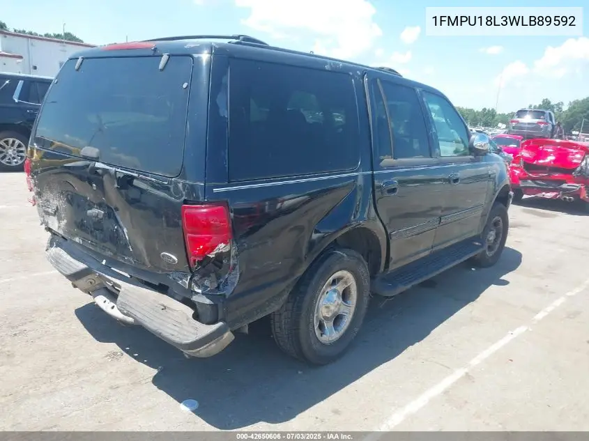1998 Ford Expedition Eddie Bauer/Xlt VIN: 1FMPU18L3WLB89592 Lot: 42650606