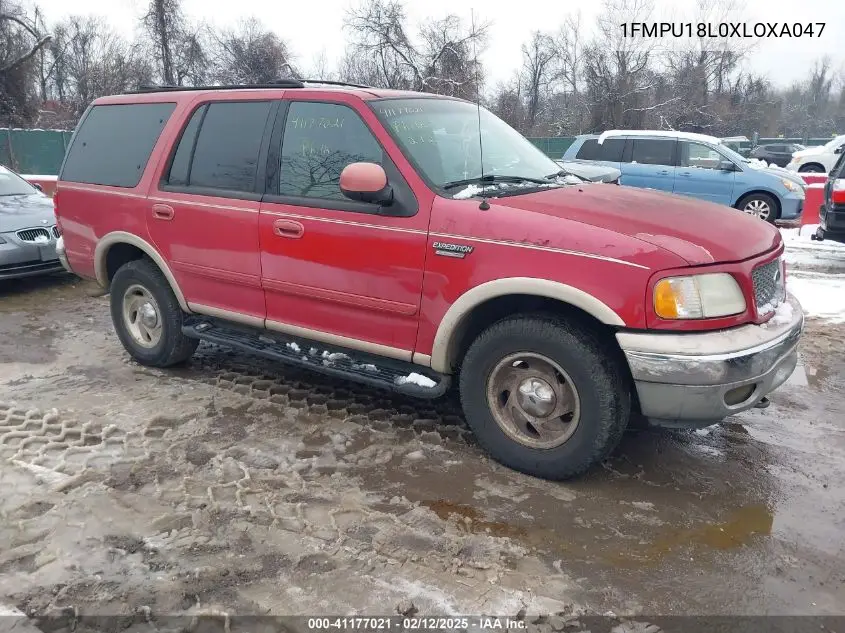 1999 Ford Expedition Eddie Bauer/Xlt VIN: 1FMPU18L0XLA04738 Lot: 41177021