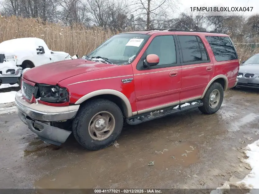 1999 Ford Expedition Eddie Bauer/Xlt VIN: 1FMPU18L0XLA04738 Lot: 41177021