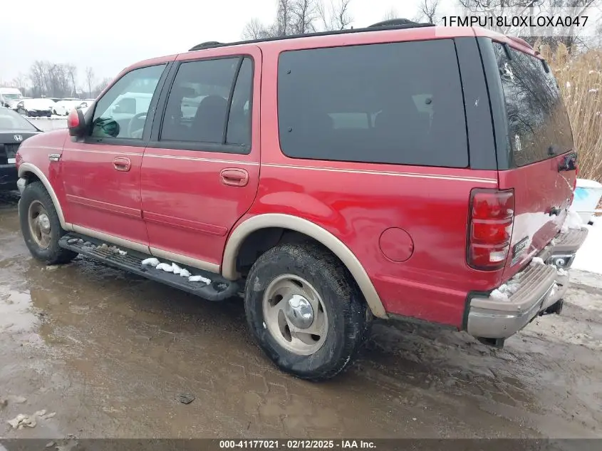 1999 Ford Expedition Eddie Bauer/Xlt VIN: 1FMPU18L0XLA04738 Lot: 41177021