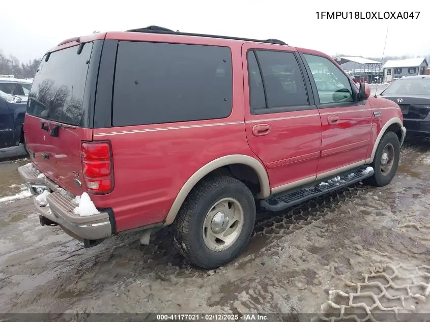 1999 Ford Expedition Eddie Bauer/Xlt VIN: 1FMPU18L0XLA04738 Lot: 41177021