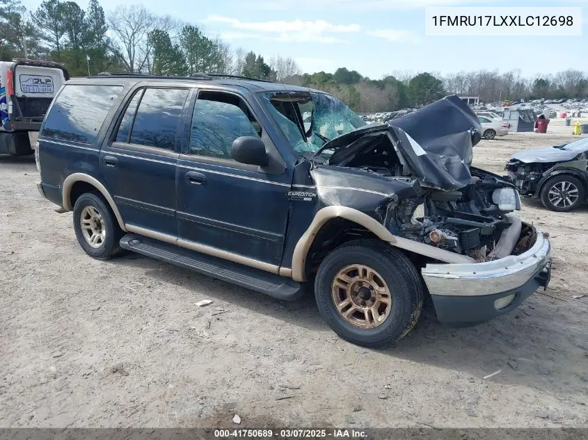 1999 Ford Expedition Eddie Bauer/Xlt VIN: 1FMRU17LXXLC12698 Lot: 41750689