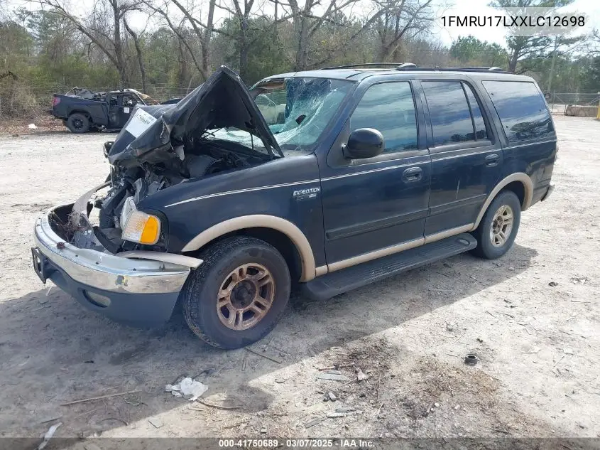 1999 Ford Expedition Eddie Bauer/Xlt VIN: 1FMRU17LXXLC12698 Lot: 41750689