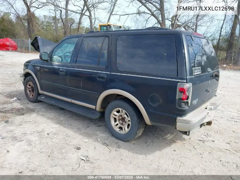 1999 Ford Expedition Eddie Bauer/Xlt VIN: 1FMRU17LXXLC12698 Lot: 41750689