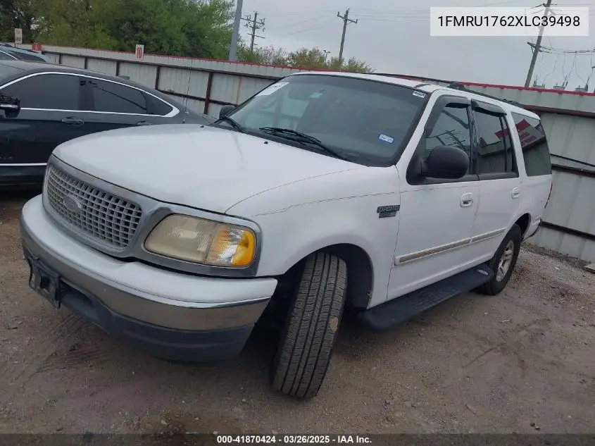 1999 Ford Expedition Eddie Bauer/Xlt VIN: 1FMRU1762XLC39498 Lot: 41870424