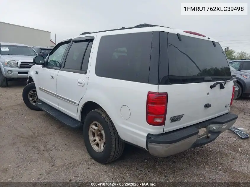 1999 Ford Expedition Eddie Bauer/Xlt VIN: 1FMRU1762XLC39498 Lot: 41870424