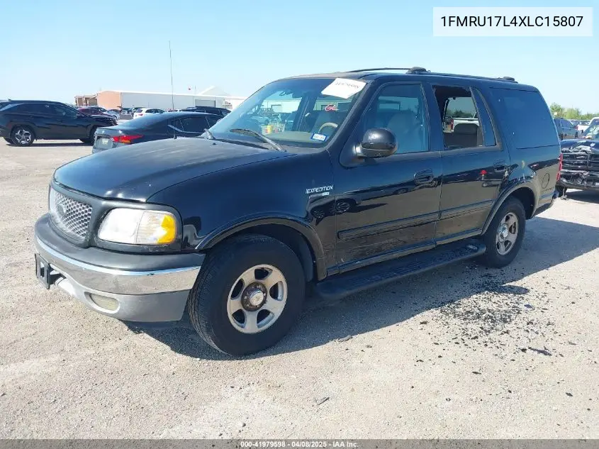 1999 Ford Expedition Eddie Bauer/Xlt VIN: 1FMRU17L4XLC15807 Lot: 41979598
