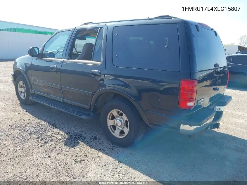 1999 Ford Expedition Eddie Bauer/Xlt VIN: 1FMRU17L4XLC15807 Lot: 41979598