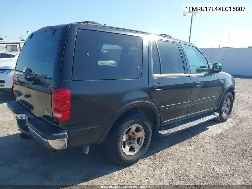 1999 Ford Expedition Eddie Bauer/Xlt VIN: 1FMRU17L4XLC15807 Lot: 41979598