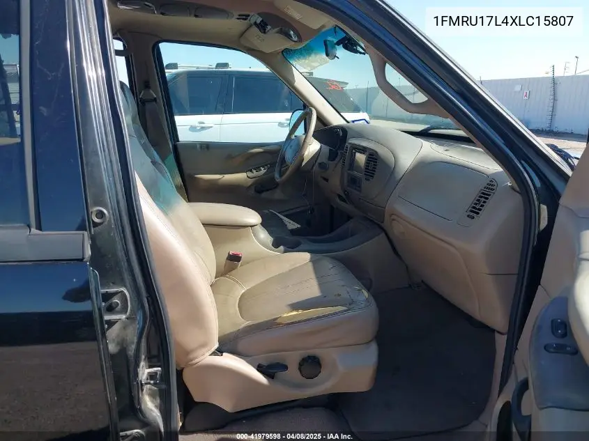 1999 Ford Expedition Eddie Bauer/Xlt VIN: 1FMRU17L4XLC15807 Lot: 41979598