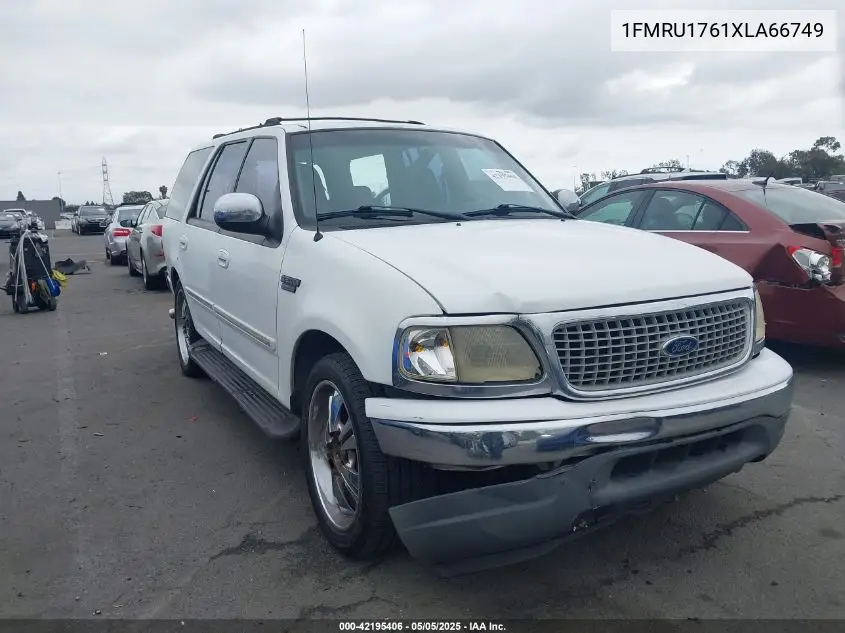 1999 Ford Expedition Eddie Bauer/Xlt VIN: 1FMRU1761XLA66749 Lot: 42195406
