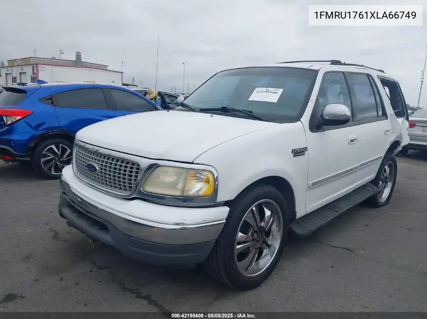 1999 Ford Expedition Eddie Bauer/Xlt VIN: 1FMRU1761XLA66749 Lot: 42195406