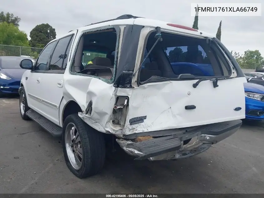 1999 Ford Expedition Eddie Bauer/Xlt VIN: 1FMRU1761XLA66749 Lot: 42195406