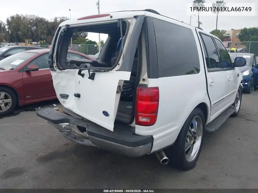 1999 Ford Expedition Eddie Bauer/Xlt VIN: 1FMRU1761XLA66749 Lot: 42195406