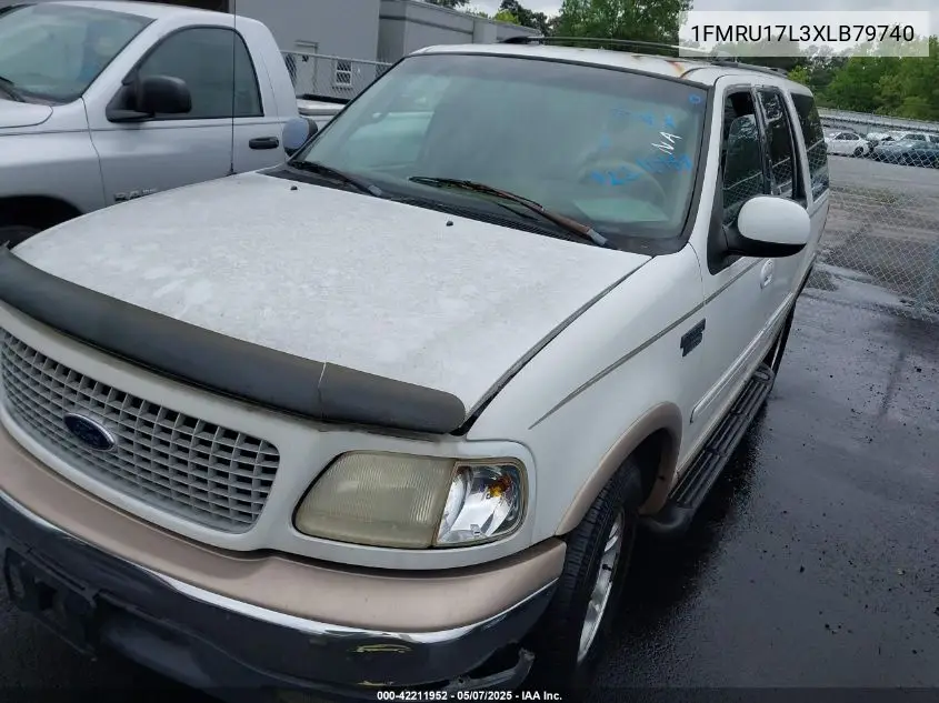 1999 Ford Expedition Eddie Bauer/Xlt VIN: 1FMRU17L3XLB79740 Lot: 42211952