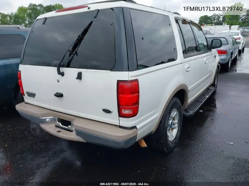 1999 Ford Expedition Eddie Bauer/Xlt VIN: 1FMRU17L3XLB79740 Lot: 42211952
