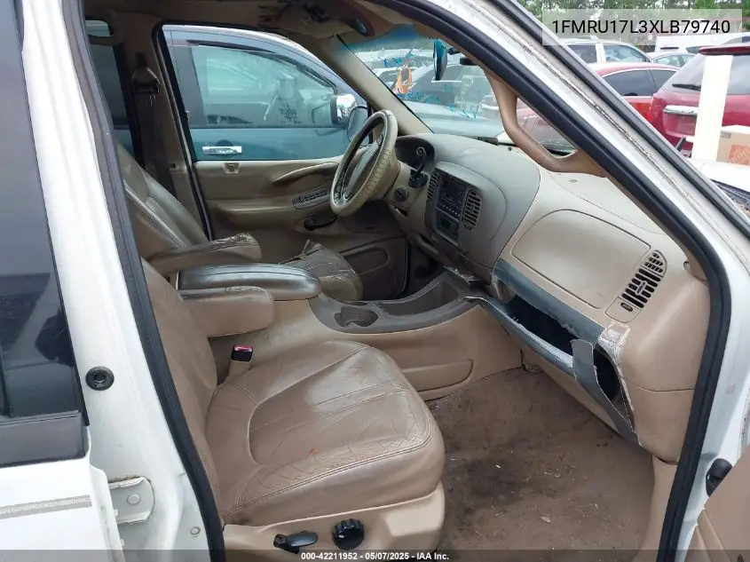 1999 Ford Expedition Eddie Bauer/Xlt VIN: 1FMRU17L3XLB79740 Lot: 42211952