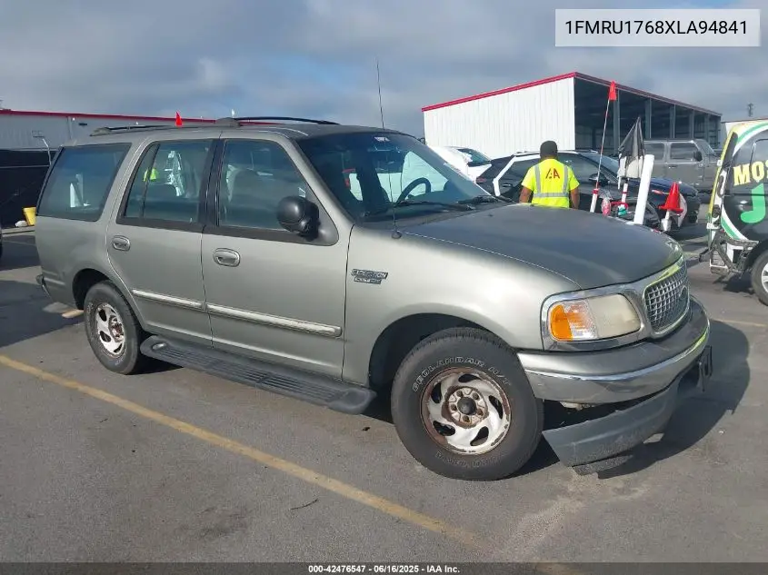 1999 Ford Expedition Eddie Bauer/Xlt VIN: 1FMRU1768XLA94841 Lot: 42476547