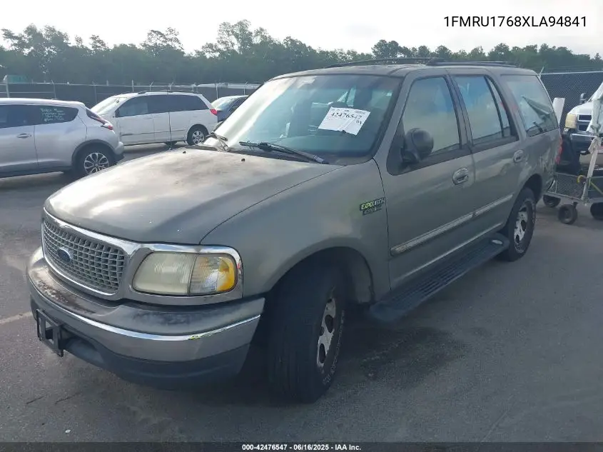 1999 Ford Expedition Eddie Bauer/Xlt VIN: 1FMRU1768XLA94841 Lot: 42476547