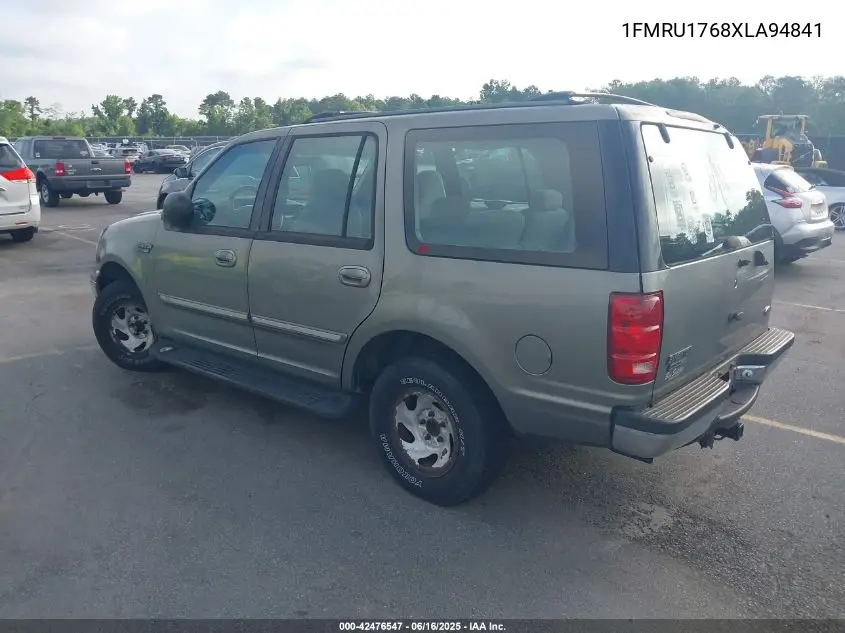 1999 Ford Expedition Eddie Bauer/Xlt VIN: 1FMRU1768XLA94841 Lot: 42476547