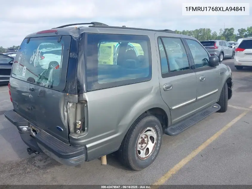 1999 Ford Expedition Eddie Bauer/Xlt VIN: 1FMRU1768XLA94841 Lot: 42476547
