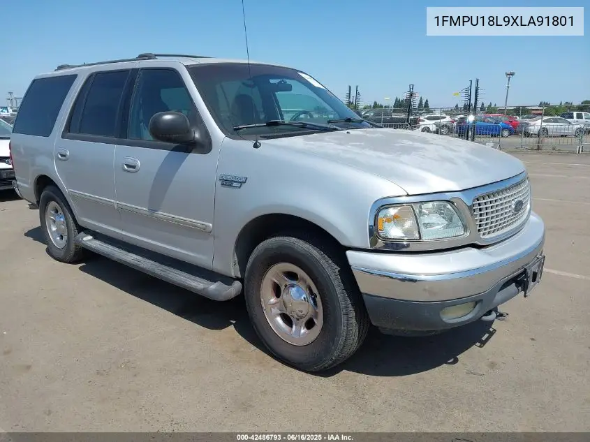1999 Ford Expedition Eddie Bauer/Xlt VIN: 1FMPU18L9XLA91801 Lot: 42486793