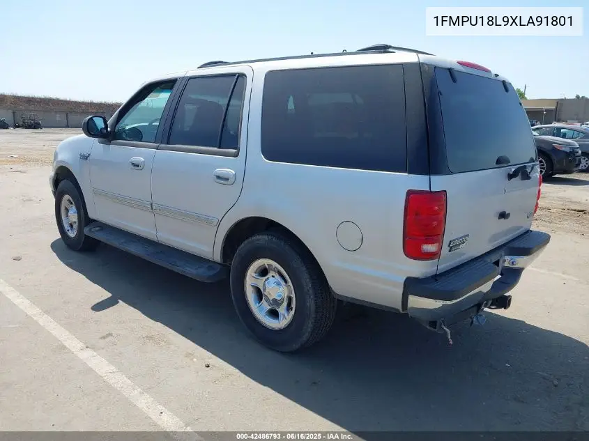1999 Ford Expedition Eddie Bauer/Xlt VIN: 1FMPU18L9XLA91801 Lot: 42486793