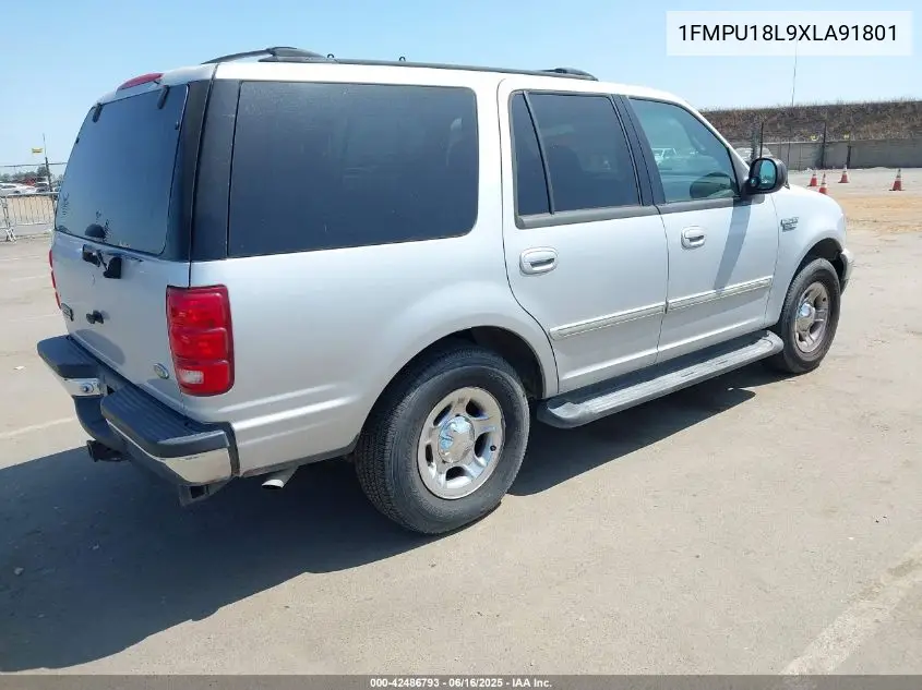 1999 Ford Expedition Eddie Bauer/Xlt VIN: 1FMPU18L9XLA91801 Lot: 42486793